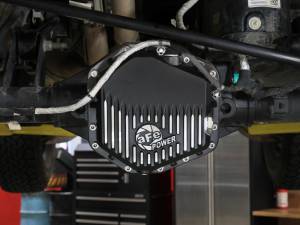 aFe Power Performance Parts & Installation | 1350 Offroad - aFe Pro Series Rear Differential Cover Black with Machined Fins Ford Bronco Raptor 22-26 V6-3.0L (tt) - 46-71460B - Image 2