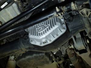 aFe Power Performance Parts & Installation | 1350 Offroad - aFe Street Series Rear Differential Cover Raw with Machined Fins Ford F-250/350 23-26 (Dana M235) - 46-71480A - Image 3