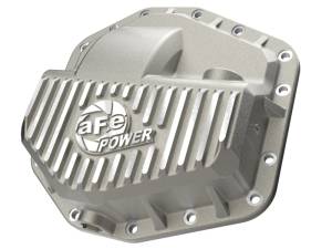 aFe Power Performance Parts & Installation | 1350 Offroad - aFe Street Series Rear Differential Cover Raw with Machined Fins Ford F-250/350 23-26 (Dana M235) - 46-71480A - Image 4