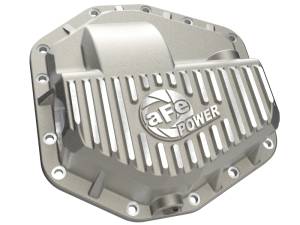 aFe Power Performance Parts & Installation | 1350 Offroad - aFe Street Series Rear Differential Cover Raw with Machined Fins Ford F-250/350 23-26 (Dana M235) - 46-71480A - Image 5
