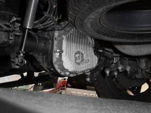 aFe Power Performance Parts & Installation | 1350 Offroad - aFe Street Series Rear Differential Cover Raw with Machined Fins - 46-71490A - Image 2