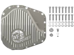 aFe Power Performance Parts & Installation | 1350 Offroad - aFe Street Series Rear Differential Cover Raw with Machined Fins - 46-71490A - Image 4