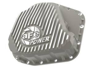 aFe Power Performance Parts & Installation | 1350 Offroad - aFe Street Series Rear Differential Cover Raw with Machined Fins - 46-71490A - Image 3