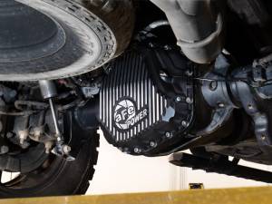 aFe Power Performance Parts & Installation | 1350 Offroad - aFe Pro Series Rear Differential Cover Black with Machined Fins - 46-71490B - Image 2