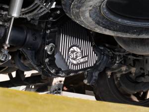 aFe Power Performance Parts & Installation | 1350 Offroad - aFe Pro Series Rear Differential Cover Black with Machined Fins - 46-71490B - Image 1