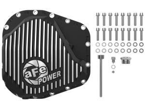 aFe Power Performance Parts & Installation | 1350 Offroad - aFe Pro Series Rear Differential Cover Black with Machined Fins - 46-71490B - Image 7