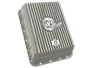 aFe Power Performance Parts & Installation | 1350 Offroad - aFe Street Series Transmission Pan Raw with Machined Fins - 46-71500A - Image 2