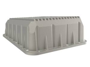 aFe Power Performance Parts & Installation | 1350 Offroad - aFe Street Series Transmission Pan Raw with Machined Fins - 46-71500A - Image 4