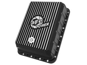 aFe Power Performance Parts & Installation | 1350 Offroad - aFe Pro Series Transmission Pan Black with Machined Fins - 46-71500B - Image 1