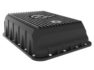 aFe Power Performance Parts & Installation | 1350 Offroad - aFe Pro Series Transmission Pan Black with Machined Fins - 46-71500B - Image 2