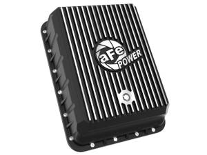 aFe Power Performance Parts & Installation | 1350 Offroad - aFe Pro Series Transmission Pan Black with Machined Fins - 46-71500B - Image 3