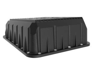 aFe Power Performance Parts & Installation | 1350 Offroad - aFe Pro Series Transmission Pan Black with Machined Fins - 46-71500B - Image 4