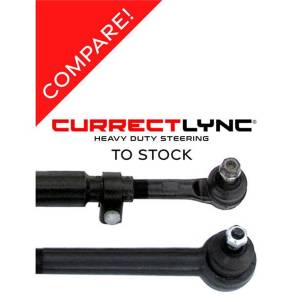 RockJock 4x4 Jeep Suspension & Steering | 1350 Offroad - RockJock Currectlync Drag Link, Steering, Modular Extreme Duty Drag Link, Bolt-On, 1.625-in Dia - JL-9703DL - Image 2