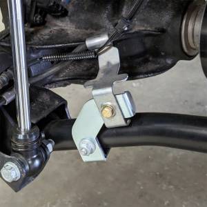 RockJock 4x4 Jeep Suspension & Steering | 1350 Offroad - RockJock Brake Line Relocation Bracket Kit, Front - RJ-141300-101 - Image 2