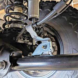 RockJock 4x4 Jeep Suspension & Steering | 1350 Offroad - RockJock Brake Line Relocation Bracket Kit, Front - RJ-141300-101 - Image 3