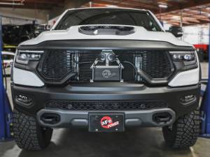 aFe Power Performance Parts & Installation | 1350 Offroad - aFe BladeRunner Transmission Oil Cooler Kit RAM TRX 21-23 V8-6.2L (sc) - 46-80006 - Image 1