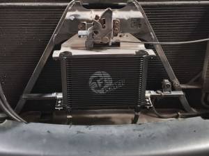 aFe BladeRunner Transmission Oil Cooler Kit GM Gas Trucks/SUVs 99-13 V8 (GMT800/900) - 46-80007