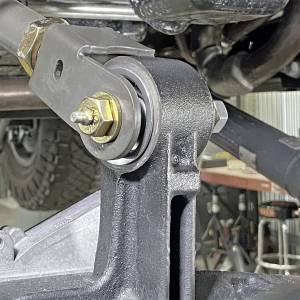 RockJock 4x4 Jeep Suspension & Steering | 1350 Offroad - RockJock Johnny Joint Axle Housing Kit, Front - RJ-301000-103 - Image 4