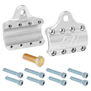 RockJock 4x4 Jeep Suspension & Steering | 1350 Offroad - RockJock Currectlync Tie Rod Clamp Bracket, Ram Assist, 7075-T6 Billet Aluminum - RJ-401000-101 - Image 4