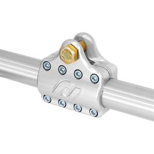 RockJock 4x4 Jeep Suspension & Steering | 1350 Offroad - RockJock Currectlync Tie Rod Clamp Bracket, Ram Assist, 7075-T6 Billet Aluminum - RJ-401000-101 - Image 3