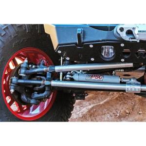 RockJock 4x4 Jeep Suspension & Steering | 1350 Offroad - RockJock Currectlync Tie Rod Clamp Bracket, Ram Assist, 7075-T6 Billet Aluminum - RJ-401000-101 - Image 2