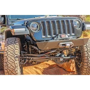 RockJock 4x4 Jeep Suspension & Steering | 1350 Offroad - RockJock Currectlync High Steer Kit, Drag Link, Tie Rod, Trac Bar Reloc/Shock Mount Axle - RJ-440001-101 - Image 3