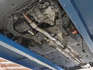 aFe Power Performance Parts & Installation | 1350 Offroad - aFe Direct Fit 409 Stainless Steel Catalytic Converter - 47-46302 - Image 1