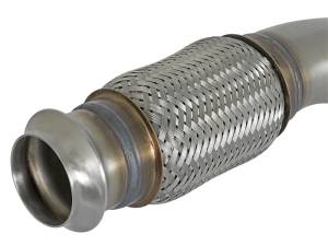aFe Power Performance Parts & Installation | 1350 Offroad - aFe Direct Fit 409 Stainless Steel Catalytic Converter - 47-46302 - Image 3
