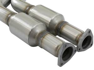 aFe Power Performance Parts & Installation | 1350 Offroad - aFe Direct Fit 409 Stainless Steel Catalytic Converter - 47-46303 - Image 4