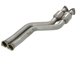 aFe Power Performance Parts & Installation | 1350 Offroad - aFe Direct Fit 409 Stainless Steel Catalytic Converter - 47-46303 - Image 5