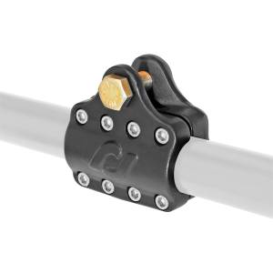 RockJock 4x4 Jeep Suspension & Steering | 1350 Offroad - RockJock Currectlync Tie Rod Clamp Bracket, Forged Chromoly, 42mm, 1.625-in Tube - RJ-441001-101 - Image 3