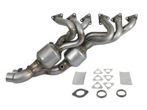 aFe Power Performance Parts & Installation | 1350 Offroad - aFe Direct Fit 409 Stainless Steel Catalytic Converter BMW M3 (E46) 01-06 L6-3.2L S54 - 47-46304 - Image 1