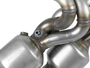 aFe Power Performance Parts & Installation | 1350 Offroad - aFe Direct Fit 409 Stainless Steel Catalytic Converter BMW M3 (E46) 01-06 L6-3.2L S54 - 47-46304 - Image 2