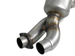 aFe Power Performance Parts & Installation | 1350 Offroad - aFe Direct Fit 409 Stainless Steel Catalytic Converter BMW M3 (E46) 01-06 L6-3.2L S54 - 47-46304 - Image 5