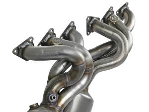 aFe Power Performance Parts & Installation | 1350 Offroad - aFe Direct Fit 409 Stainless Steel Catalytic Converter BMW M3 (E46) 01-06 L6-3.2L S54 - 47-46304 - Image 3