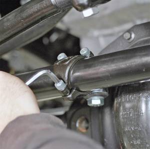 RockJock 4x4 Jeep Suspension & Steering | 1350 Offroad - RockJock CurrectlyncSteering System, 1.3-in Dia. Drag Link - RJ-442100-101 - Image 2