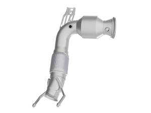 aFe Power Performance Parts & Installation | 1350 Offroad - aFe Direct Fit 409 Stainless Steel Catalytic Converter - 47-46306 - Image 1