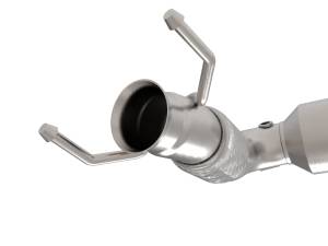 aFe Power Performance Parts & Installation | 1350 Offroad - aFe Direct Fit 409 Stainless Steel Catalytic Converter - 47-46306 - Image 2