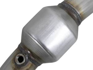 aFe Power Performance Parts & Installation | 1350 Offroad - aFe Direct Fit 409 Stainless Steel Catalytic Converter - 47-46306 - Image 4