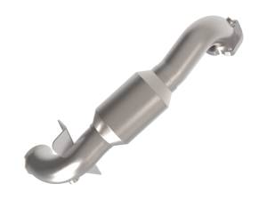 aFe Power Performance Parts & Installation | 1350 Offroad - aFe Direct Fit 409 Stainless Steel Catalytic Converter - 47-46307 - Image 2