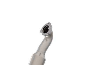 aFe Power Performance Parts & Installation | 1350 Offroad - aFe Direct Fit 409 Stainless Steel Catalytic Converter - 47-46307 - Image 5