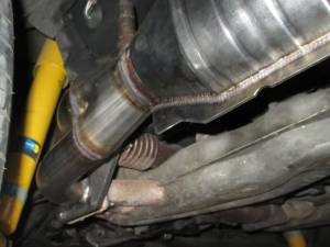 aFe Power Performance Parts & Installation | 1350 Offroad - aFe Direct Fit 409 Stainless Steel Catalytic Converter Porsche Carrera 911 85-89 H6-3.2L - 47-46401 - Image 2