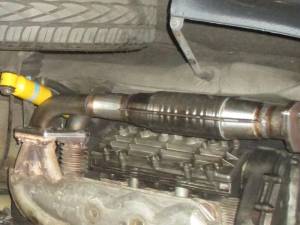 aFe Power Performance Parts & Installation | 1350 Offroad - aFe Direct Fit 409 Stainless Steel Catalytic Converter Porsche Carrera 911 85-89 H6-3.2L - 47-46401 - Image 1