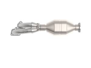 aFe Power Performance Parts & Installation | 1350 Offroad - aFe Direct Fit 409 Stainless Steel Catalytic Converter Porsche Carrera 911 85-89 H6-3.2L - 47-46401 - Image 6