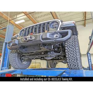 RockJock 4x4 Jeep Suspension & Steering | 1350 Offroad - RockJock Winch Plate Kit, for Factory Steel Bumper - RJ-641100-101 - Image 4