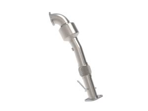 aFe Power Performance Parts & Installation | 1350 Offroad - aFe Direct Fit 409 Stainless Steel Catalytic Converter Hyundai Elantra 17-19 L4-1.6L (t) - 47-47005 - Image 2