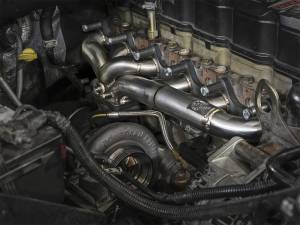 aFe Power Performance Parts & Installation | 1350 Offroad - aFe Twisted Steel 304 Stainless Steel Header with T3 Turbo Flange - 48-32017 - Image 1