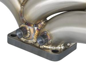 aFe Power Performance Parts & Installation | 1350 Offroad - aFe Twisted Steel 304 Stainless Steel Header with T3 Turbo Flange - 48-32017 - Image 3