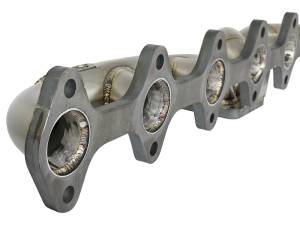 aFe Power Performance Parts & Installation | 1350 Offroad - aFe Twisted Steel 304 Stainless Steel Header with T4 Turbo Flange - 48-32018 - Image 3