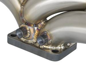 aFe Power Performance Parts & Installation | 1350 Offroad - aFe Twisted Steel 304 Stainless Steel Header with T4 Turbo Flange - 48-32018 - Image 4